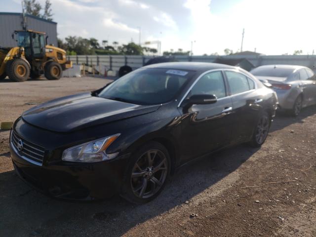 Photo 1 VIN: 1N4AA5AP4DC814396 - NISSAN MAXIMA S 