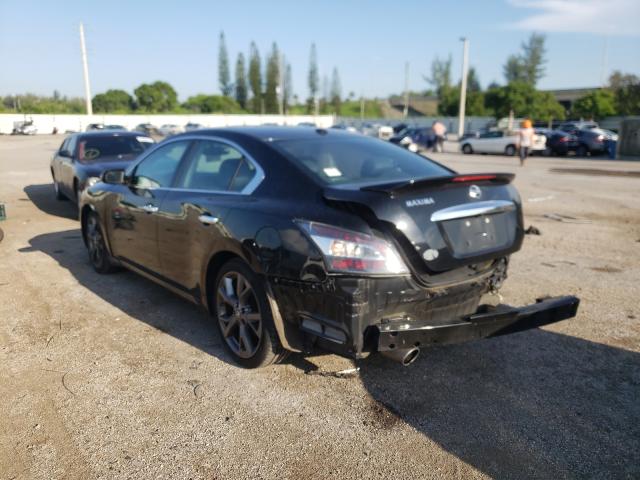 Photo 2 VIN: 1N4AA5AP4DC814396 - NISSAN MAXIMA S 