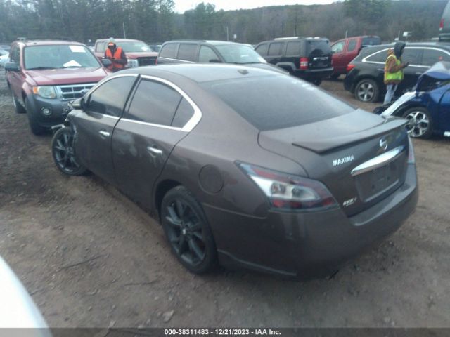 Photo 2 VIN: 1N4AA5AP4DC817752 - NISSAN MAXIMA 