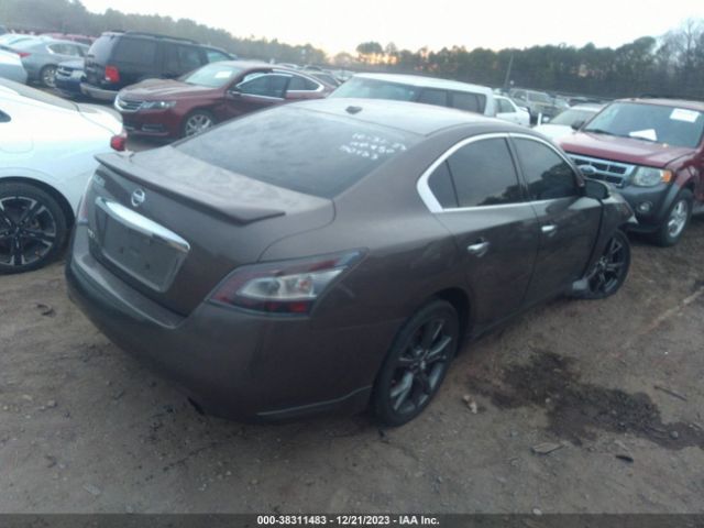 Photo 3 VIN: 1N4AA5AP4DC817752 - NISSAN MAXIMA 