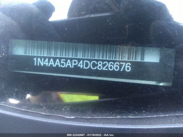 Photo 8 VIN: 1N4AA5AP4DC826676 - NISSAN MAXIMA 