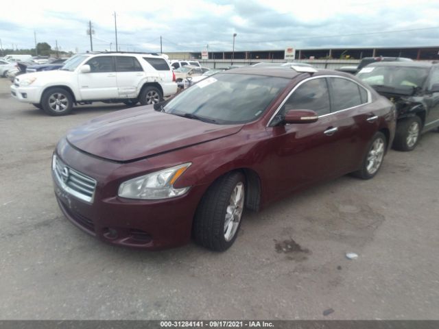 Photo 1 VIN: 1N4AA5AP4DC827908 - NISSAN MAXIMA 