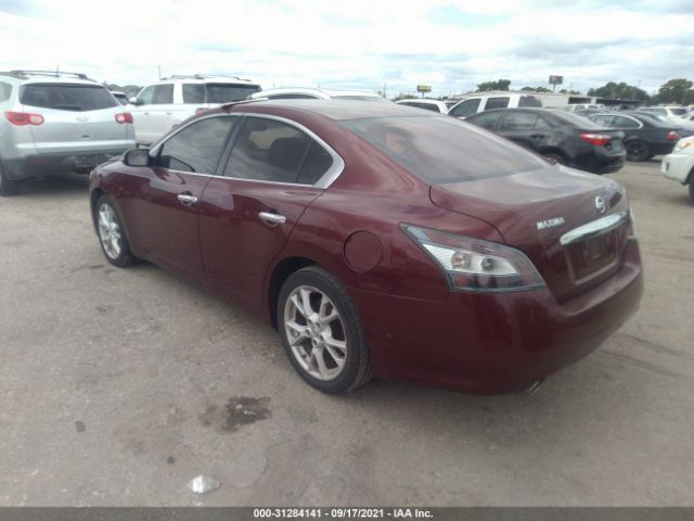 Photo 2 VIN: 1N4AA5AP4DC827908 - NISSAN MAXIMA 