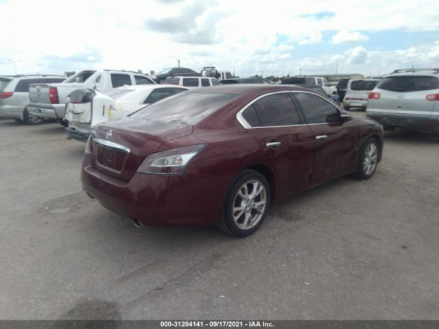 Photo 3 VIN: 1N4AA5AP4DC827908 - NISSAN MAXIMA 