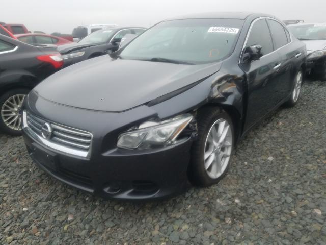 Photo 1 VIN: 1N4AA5AP4DC830081 - NISSAN MAXIMA S 