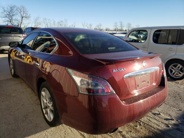 Photo 2 VIN: 1N4AA5AP4DC831005 - NISSAN MAXIMA S 