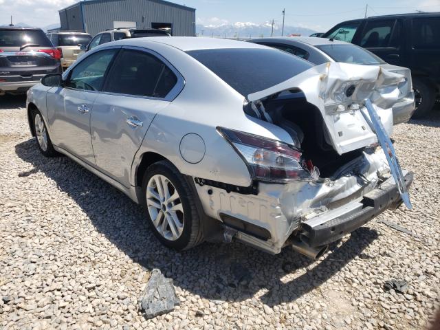 Photo 2 VIN: 1N4AA5AP4DC833613 - NISSAN MAXIMA S 