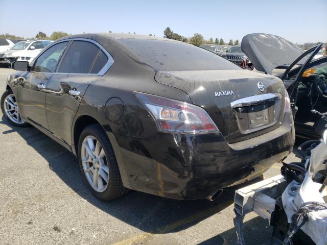 Photo 2 VIN: 1N4AA5AP4DC833658 - NISSAN MAXIMA S 