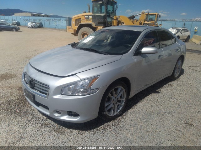 Photo 1 VIN: 1N4AA5AP4DC836723 - NISSAN MAXIMA 