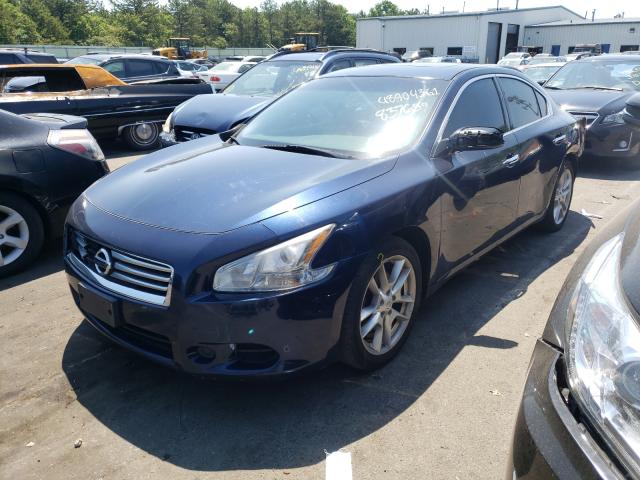 Photo 1 VIN: 1N4AA5AP4DC837659 - NISSAN MAXIMA S 