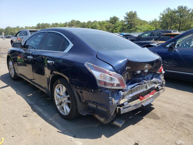 Photo 2 VIN: 1N4AA5AP4DC837659 - NISSAN MAXIMA S 