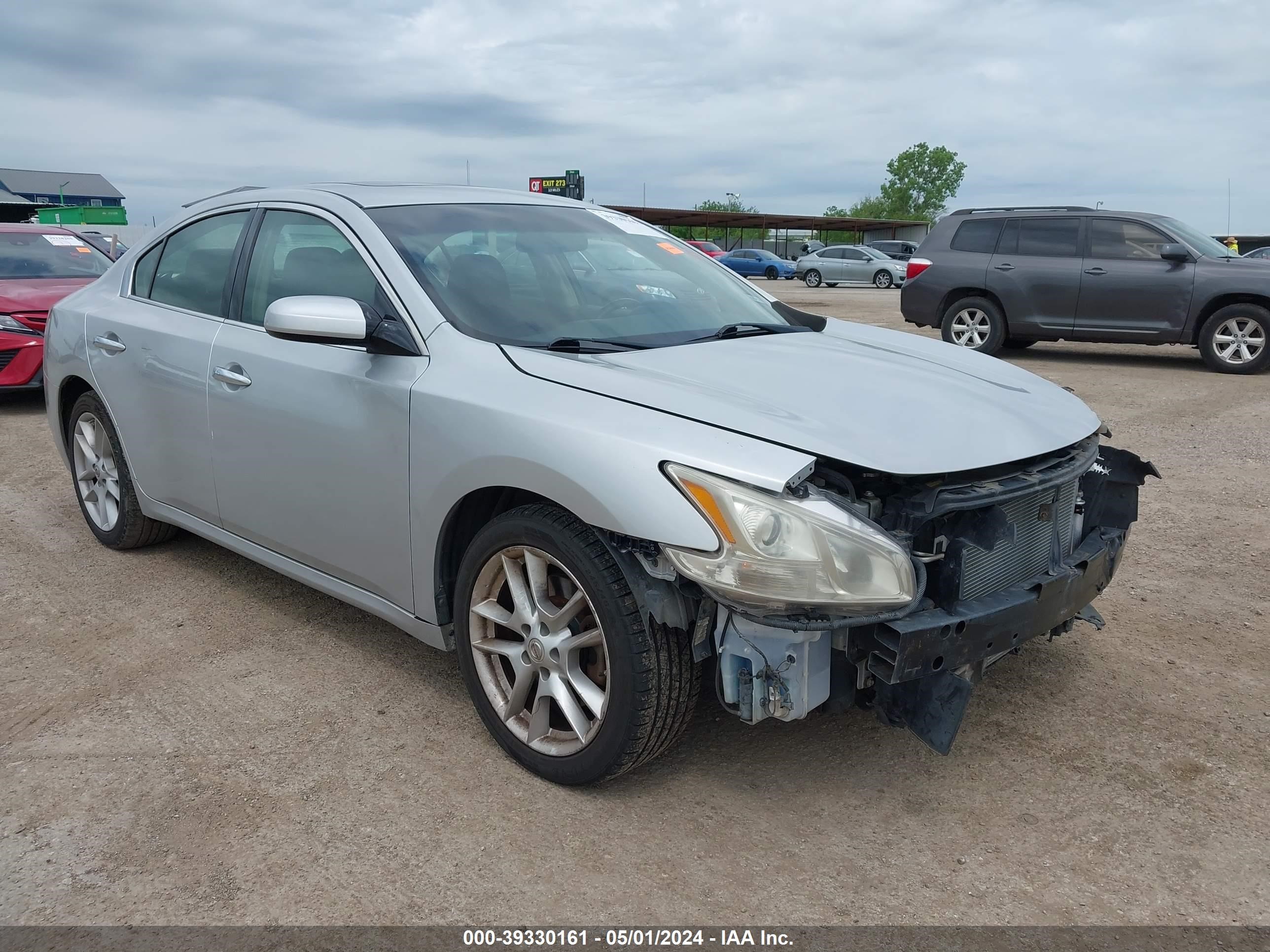 Photo 0 VIN: 1N4AA5AP4DC838407 - NISSAN MAXIMA 