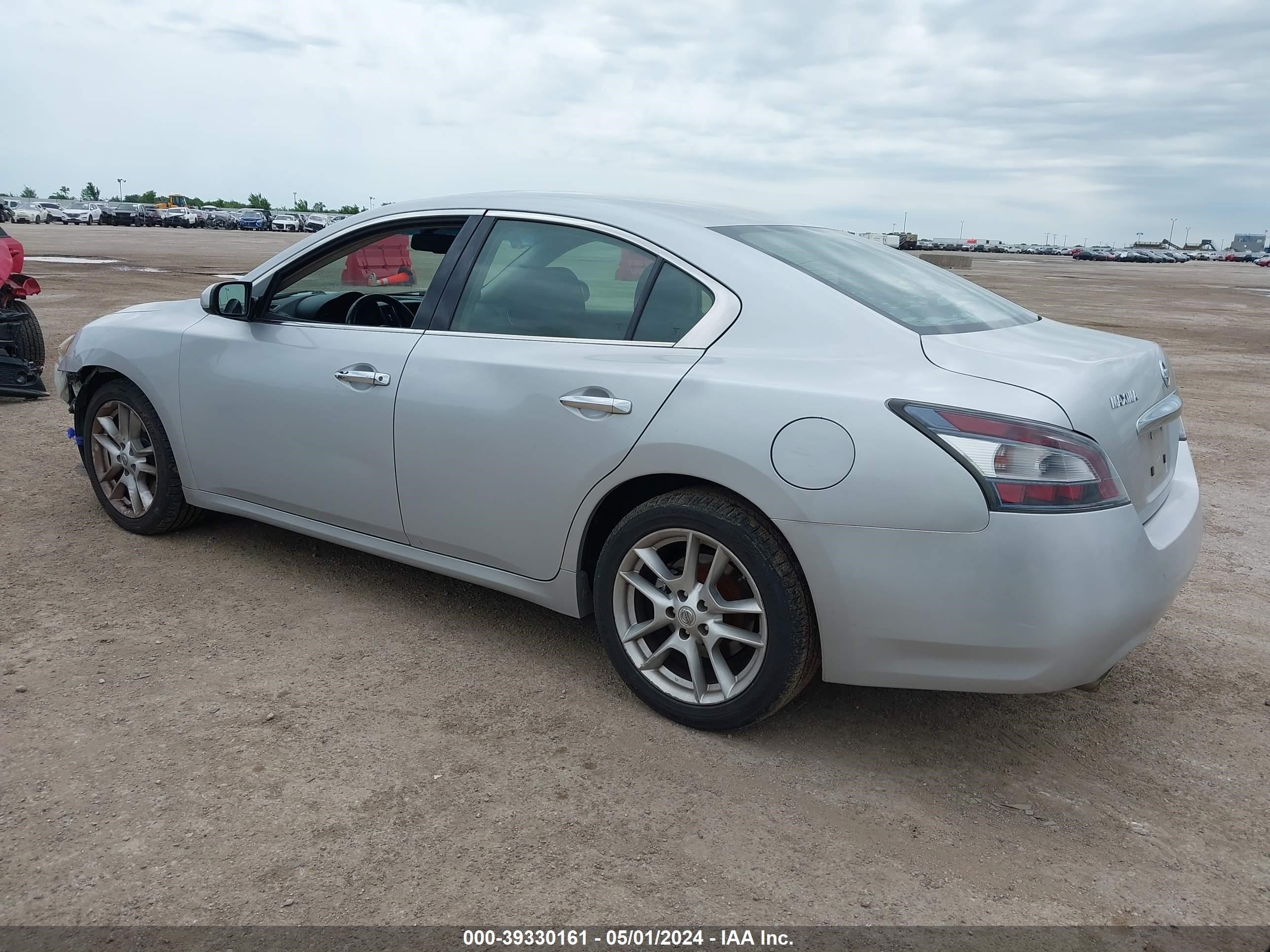 Photo 2 VIN: 1N4AA5AP4DC838407 - NISSAN MAXIMA 