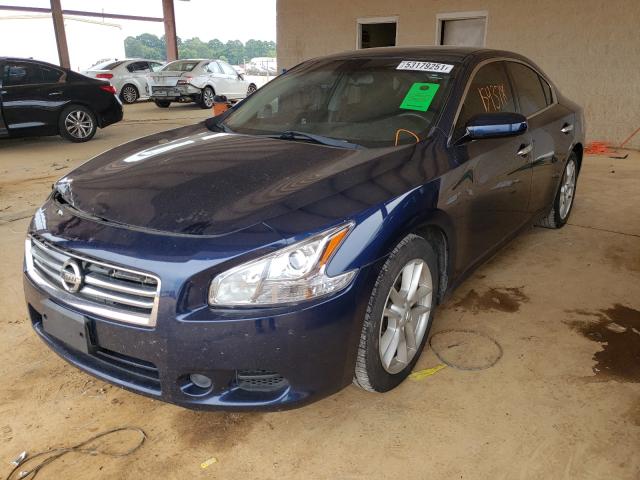 Photo 1 VIN: 1N4AA5AP4DC838620 - NISSAN MAXIMA 