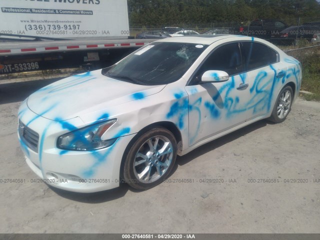 Photo 1 VIN: 1N4AA5AP4DC840433 - NISSAN MAXIMA 