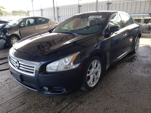 Photo 1 VIN: 1N4AA5AP4DC841176 - NISSAN MAXIMA S 