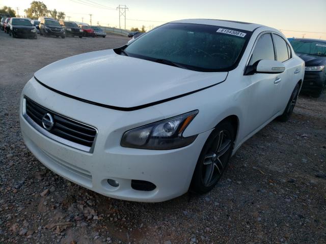 Photo 1 VIN: 1N4AA5AP4DC842134 - NISSAN MAXIMA S 