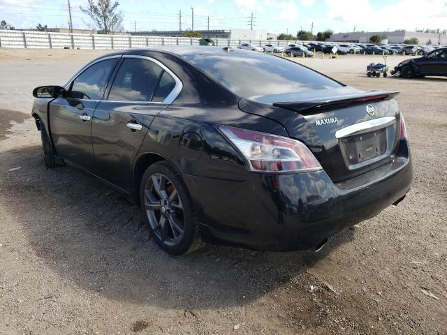 Photo 2 VIN: 1N4AA5AP4DC844174 - NISSAN MAXIMA S 