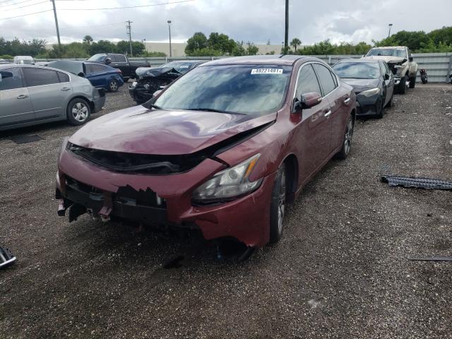 Photo 1 VIN: 1N4AA5AP4DC844952 - NISSAN MAXIMA S 