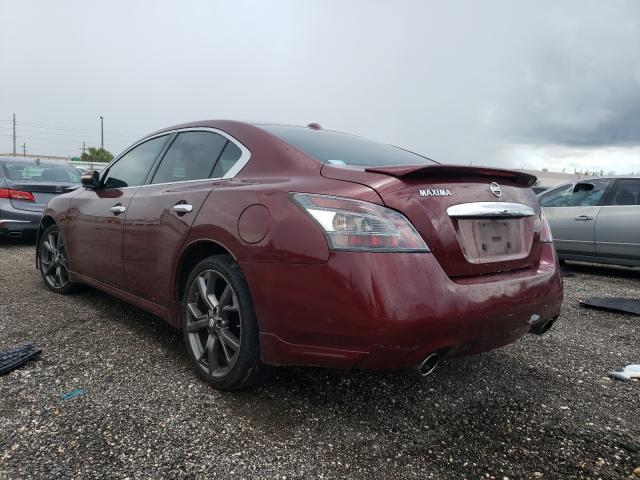 Photo 2 VIN: 1N4AA5AP4DC844952 - NISSAN MAXIMA S 