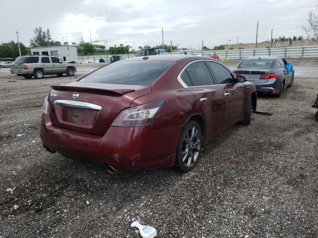 Photo 3 VIN: 1N4AA5AP4DC844952 - NISSAN MAXIMA S 