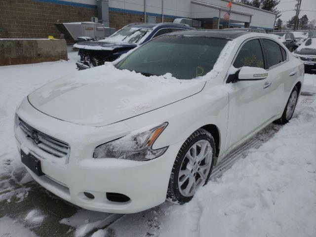 Photo 1 VIN: 1N4AA5AP4DC845731 - NISSAN MAXIMA S 