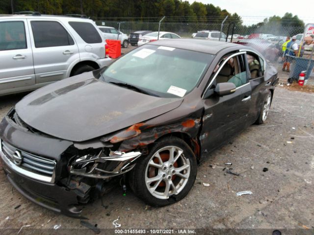 Photo 5 VIN: 1N4AA5AP4DC845793 - NISSAN MAXIMA 