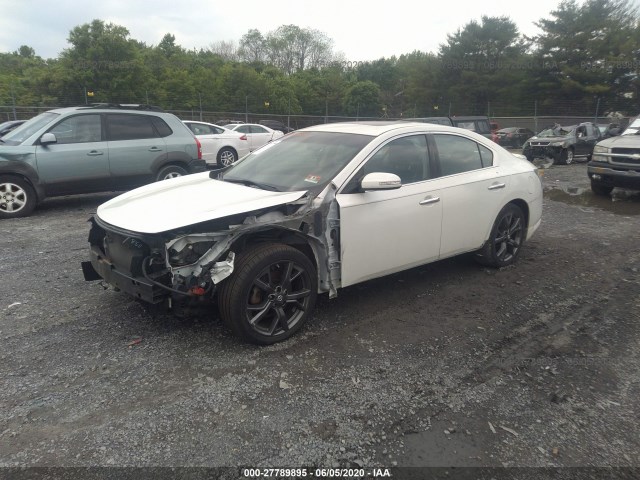 Photo 1 VIN: 1N4AA5AP4DC846457 - NISSAN MAXIMA 