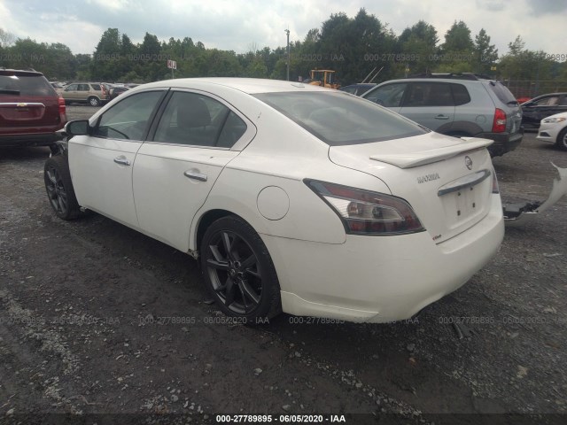 Photo 2 VIN: 1N4AA5AP4DC846457 - NISSAN MAXIMA 