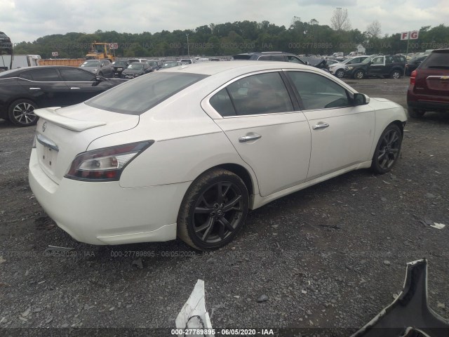 Photo 3 VIN: 1N4AA5AP4DC846457 - NISSAN MAXIMA 