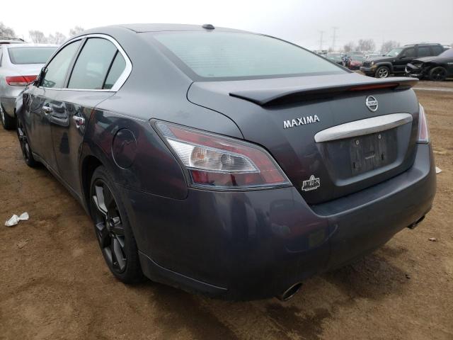 Photo 2 VIN: 1N4AA5AP4DC848192 - NISSAN MAXIMA S 