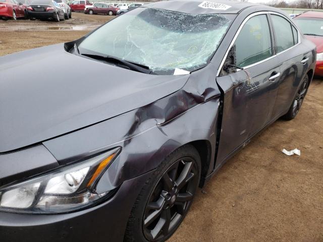 Photo 8 VIN: 1N4AA5AP4DC848192 - NISSAN MAXIMA S 