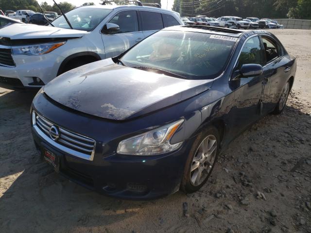 Photo 1 VIN: 1N4AA5AP4EC431947 - NISSAN MAXIMA S 