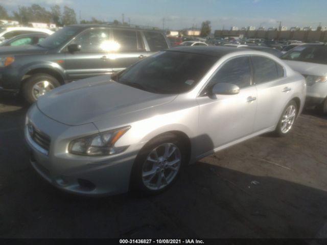 Photo 1 VIN: 1N4AA5AP4EC437490 - NISSAN MAXIMA 