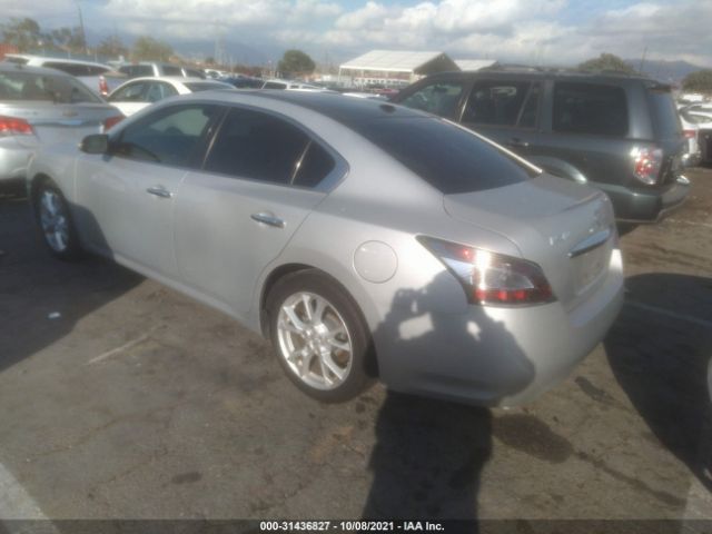 Photo 2 VIN: 1N4AA5AP4EC437490 - NISSAN MAXIMA 