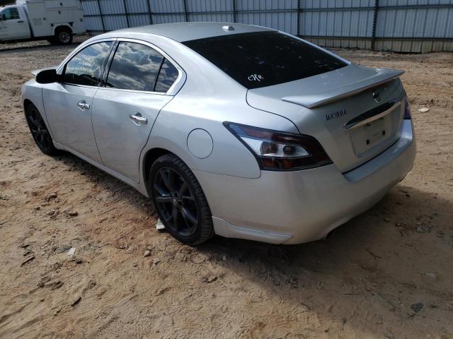 Photo 2 VIN: 1N4AA5AP4EC438414 - NISSAN MAXIMA S 