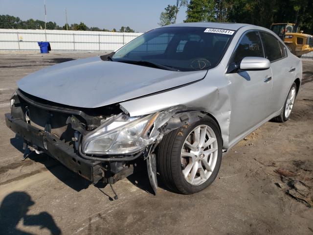 Photo 1 VIN: 1N4AA5AP4EC438428 - NISSAN MAXIMA S 