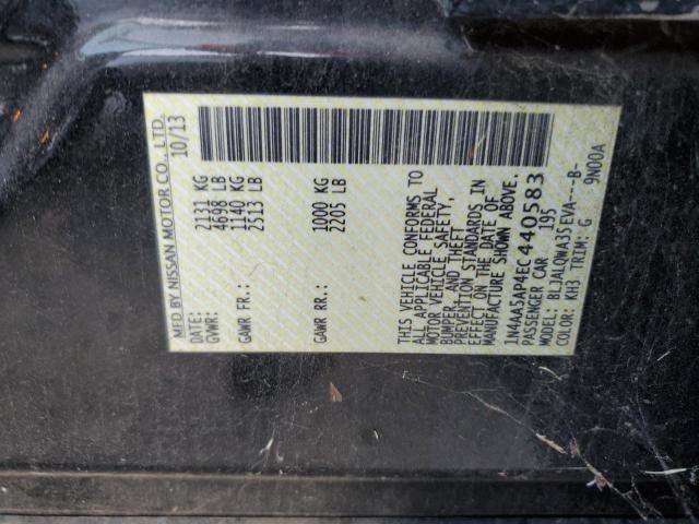 Photo 11 VIN: 1N4AA5AP4EC440583 - NISSAN MAXIMA 