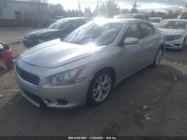 Photo 1 VIN: 1N4AA5AP4EC443838 - NISSAN MAXIMA 