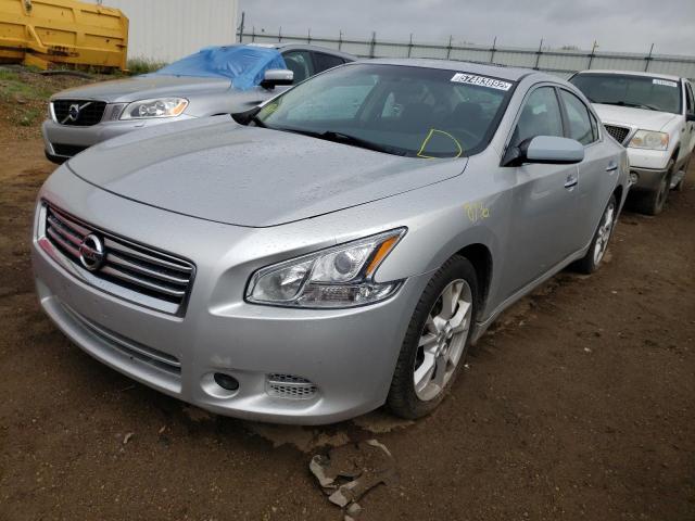 Photo 1 VIN: 1N4AA5AP4EC444827 - NISSAN MAXIMA S 