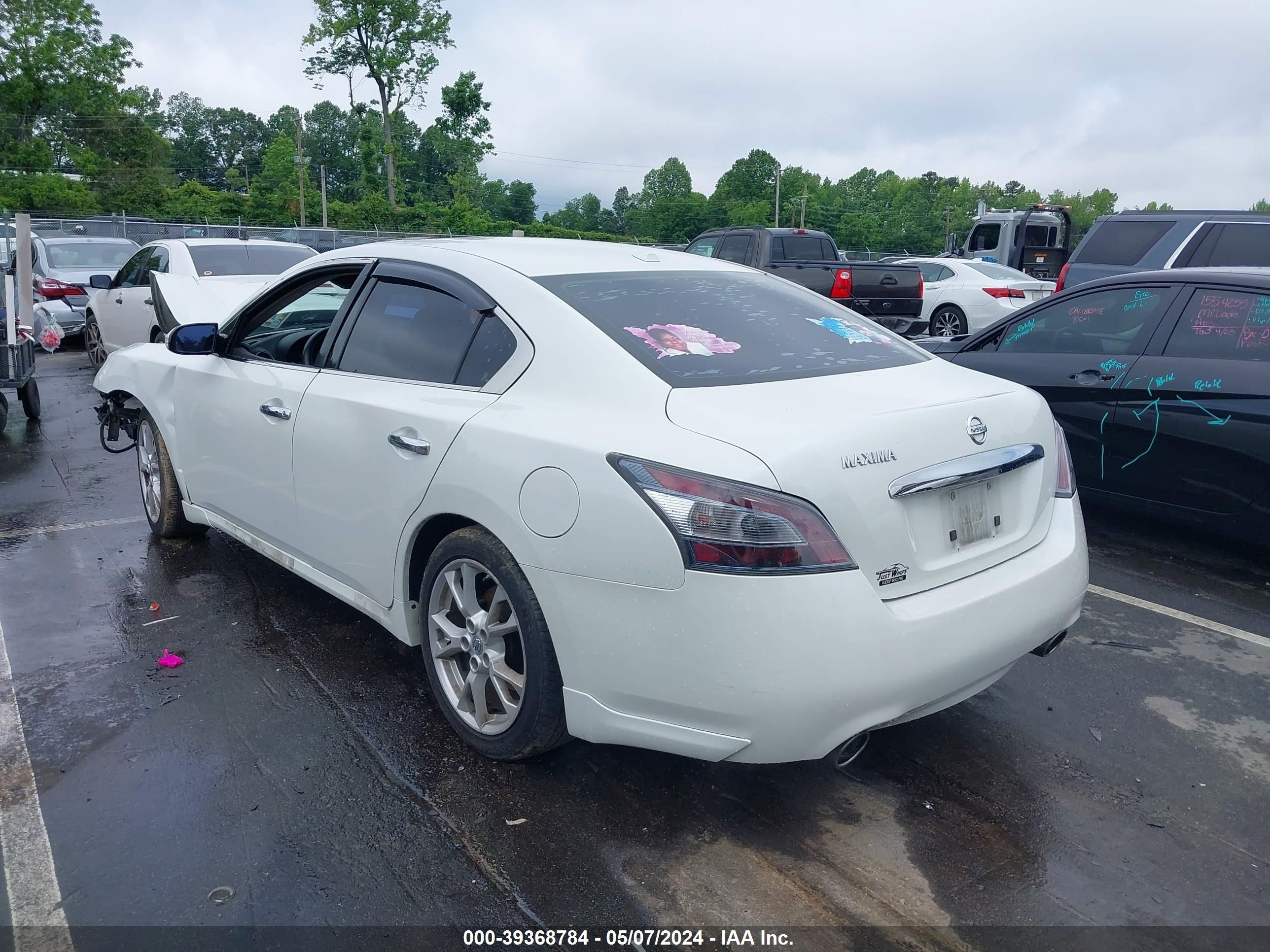 Photo 2 VIN: 1N4AA5AP4EC446321 - NISSAN MAXIMA 