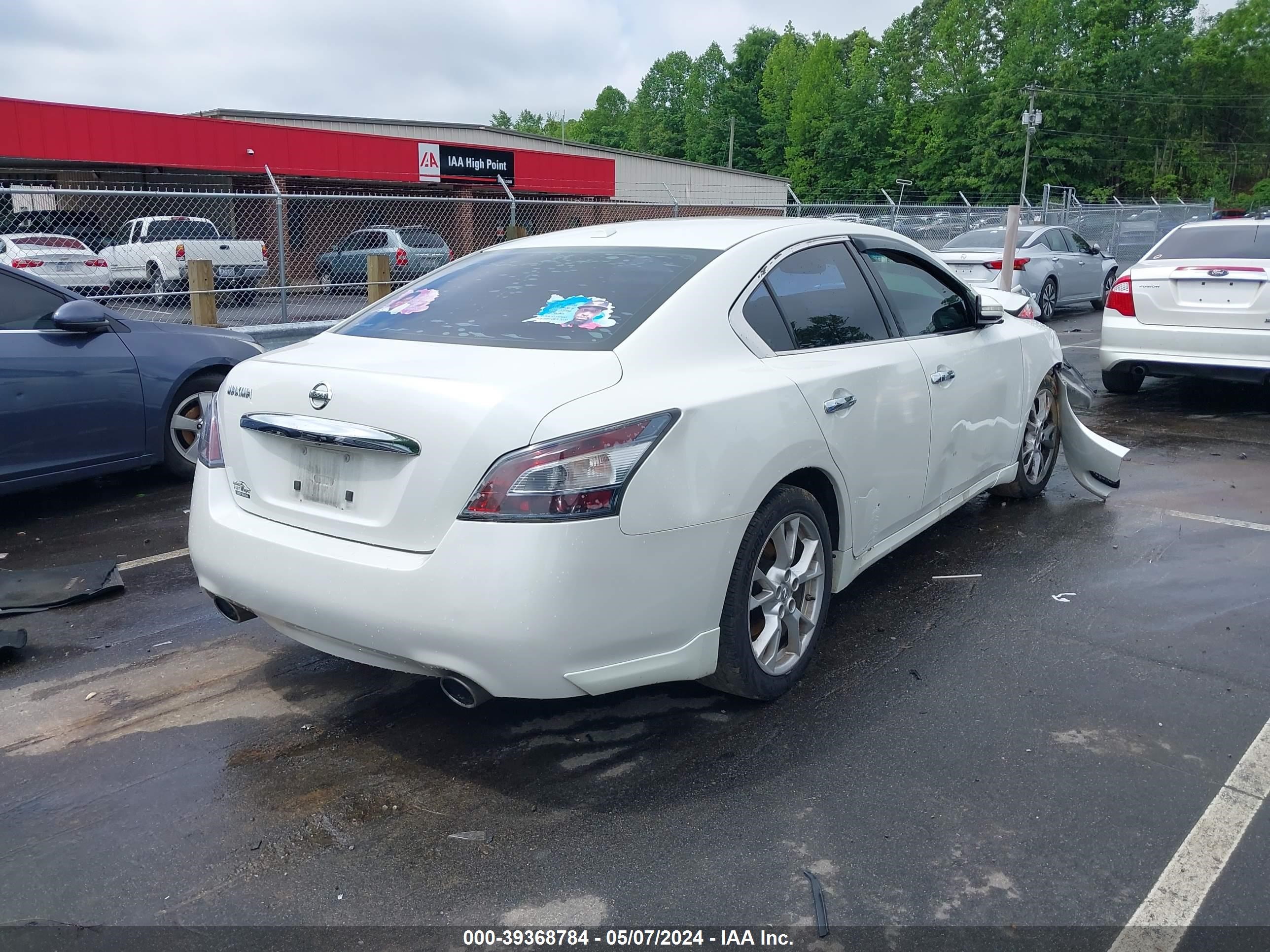 Photo 3 VIN: 1N4AA5AP4EC446321 - NISSAN MAXIMA 