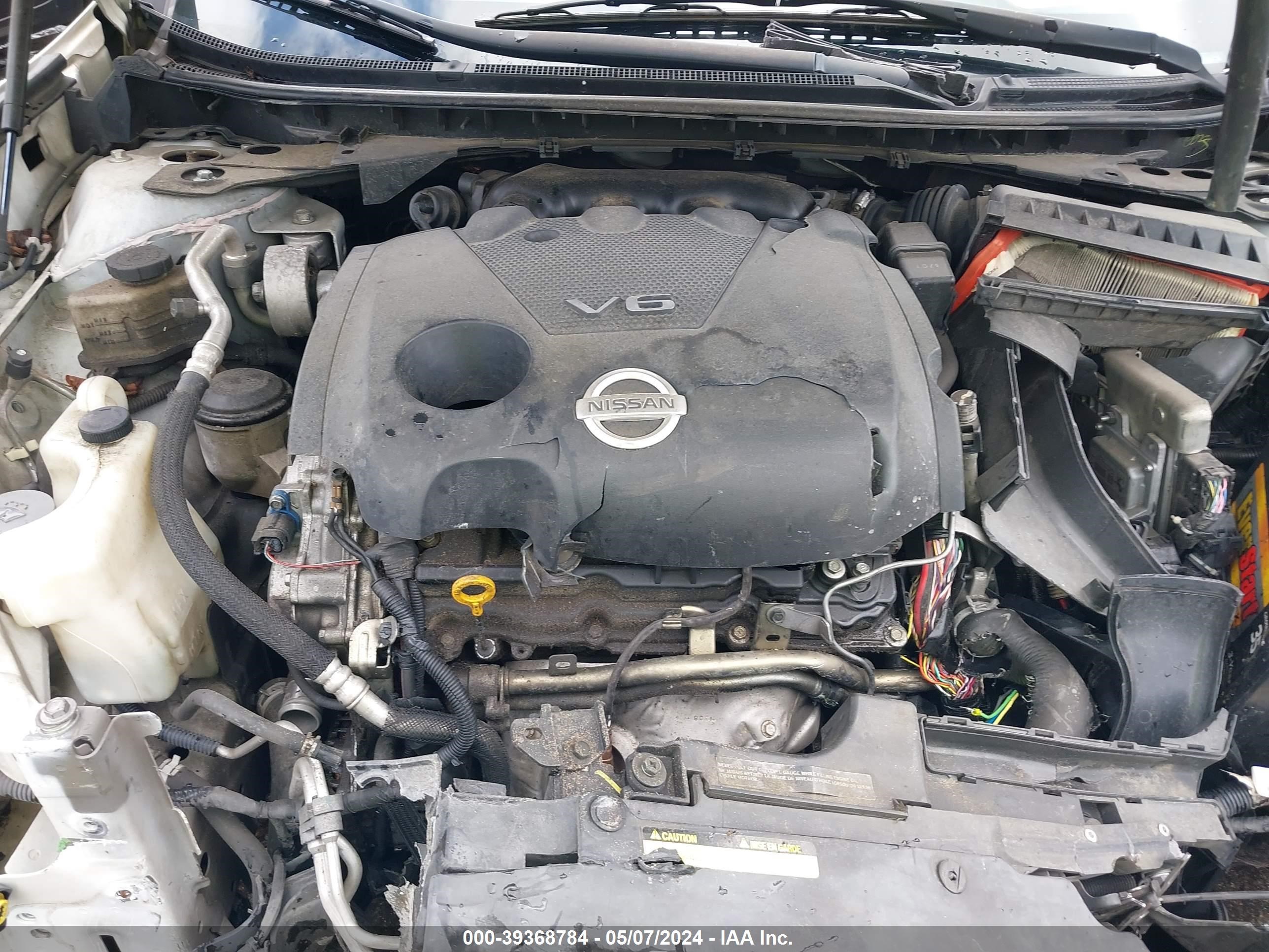 Photo 9 VIN: 1N4AA5AP4EC446321 - NISSAN MAXIMA 