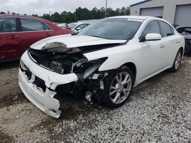 Photo 1 VIN: 1N4AA5AP4EC447310 - NISSAN MAXIMA S 