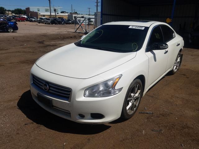 Photo 1 VIN: 1N4AA5AP4EC448747 - NISSAN MAXIMA S 