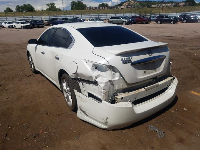 Photo 2 VIN: 1N4AA5AP4EC448747 - NISSAN MAXIMA S 