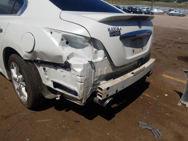 Photo 8 VIN: 1N4AA5AP4EC448747 - NISSAN MAXIMA S 