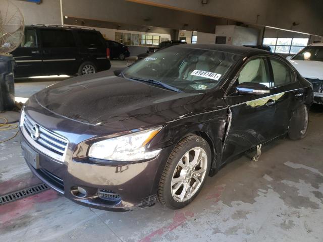 Photo 1 VIN: 1N4AA5AP4EC448859 - NISSAN MAXIMA S 