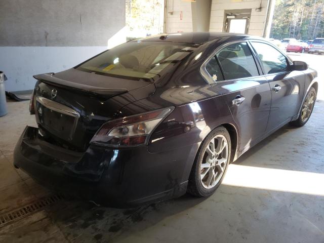 Photo 3 VIN: 1N4AA5AP4EC448859 - NISSAN MAXIMA S 