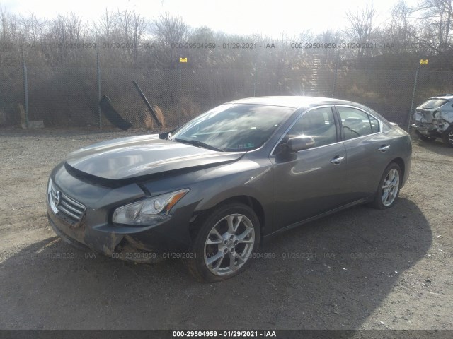 Photo 1 VIN: 1N4AA5AP4EC451874 - NISSAN MAXIMA 